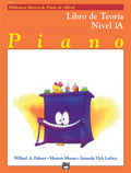 Alfred's Basic Piano Library: Spanish Edition Theory Book 1A Cover Image
