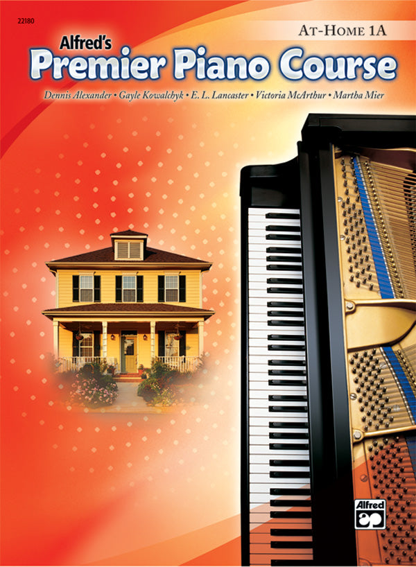 Premier Piano Course, At-Home 1A Cover Image