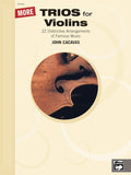 More Trios for Violin Cover Image