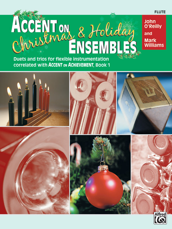 Accent on Christmas & Holiday Ensemble Cover Image
