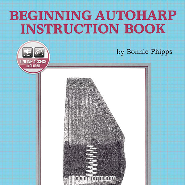 Beginning Autoharp Instruction Book Cover Image