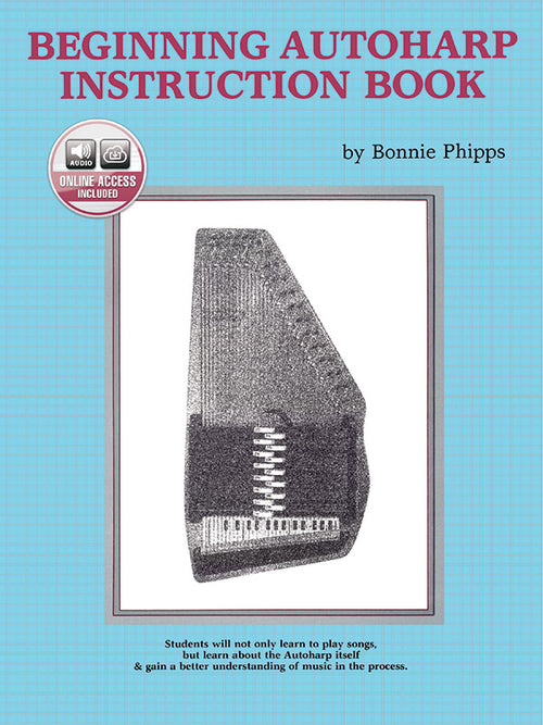 Beginning Autoharp Instruction Book Cover Image