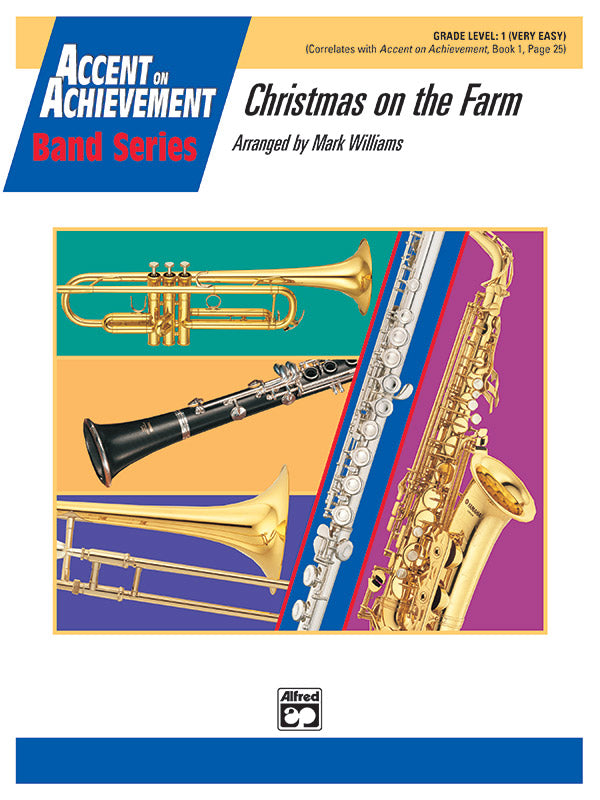 Christmas on the Farm Cover Image