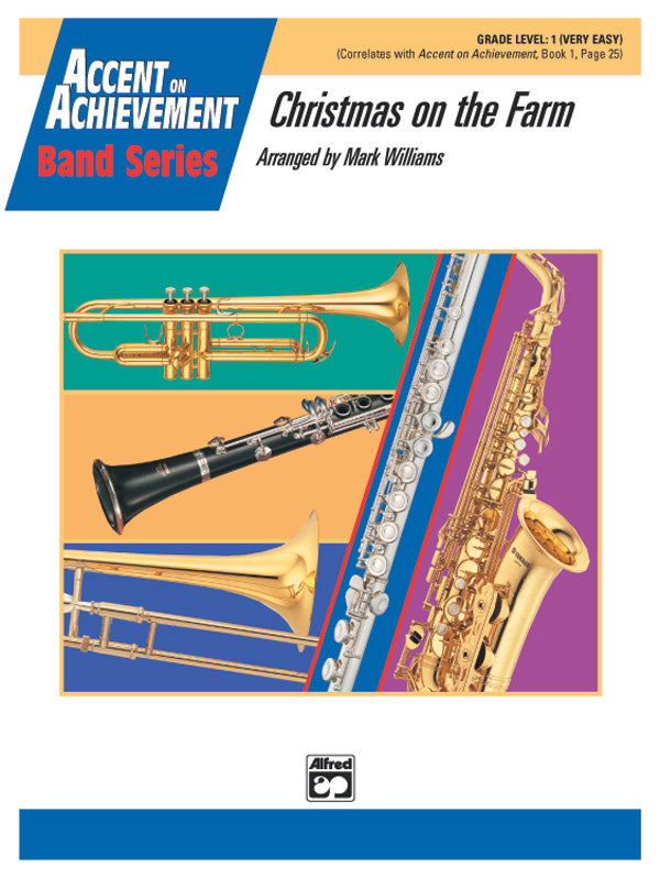 Christmas on the Farm Cover Image