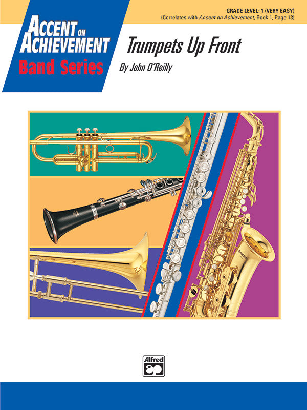 Trumpets Up Front Cover Image