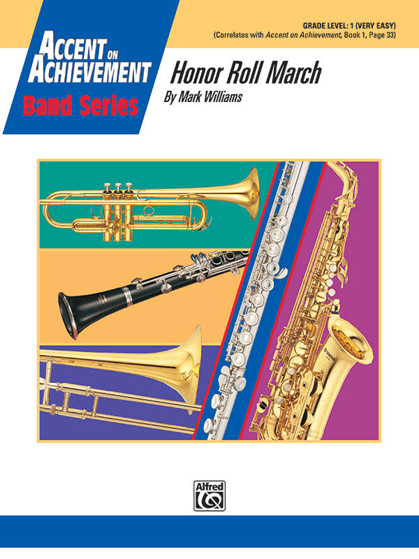 Honor Roll March Sheet Music Preview