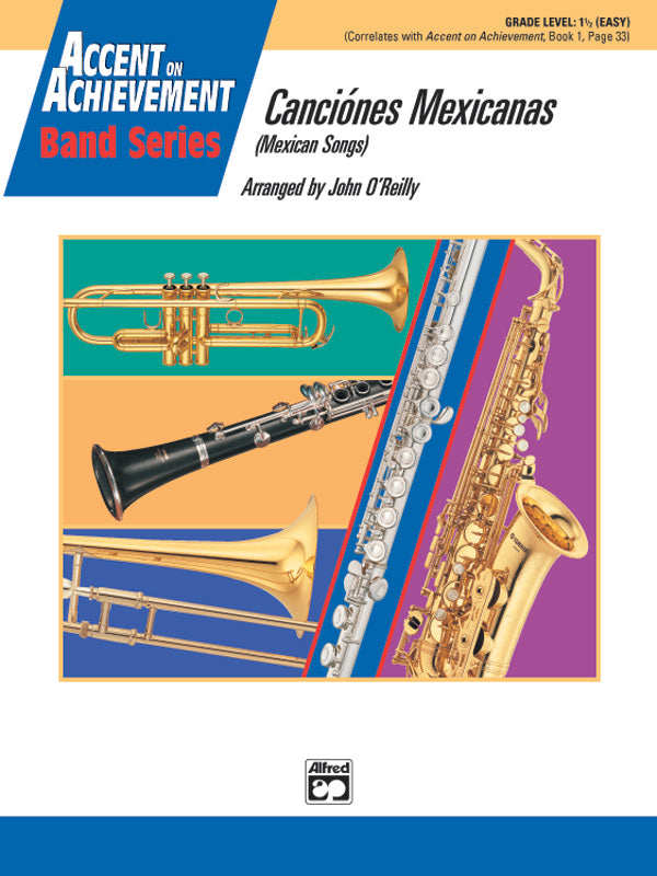 Canciónes Mexicanas Sheet Music Preview