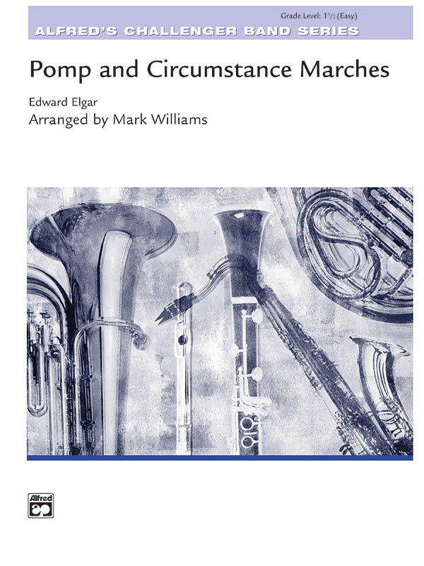 Pomp and Circumstance Marches Cover Image