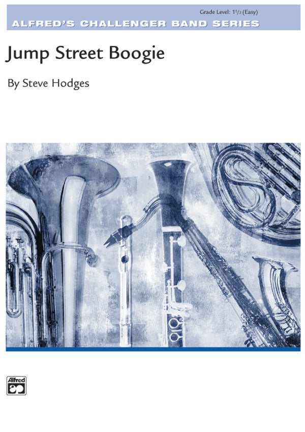 Jump Street Boogie: Baritone B.C. Sheet Music Preview