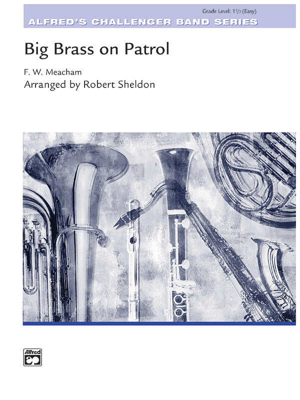 Big Brass on Patrol Cover Image