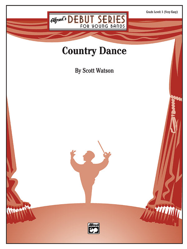 Country Dance: 1st Percussion Sheet Music Preview