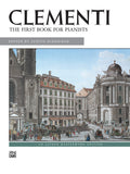 Clementi: First Book for Pianists Cover Image