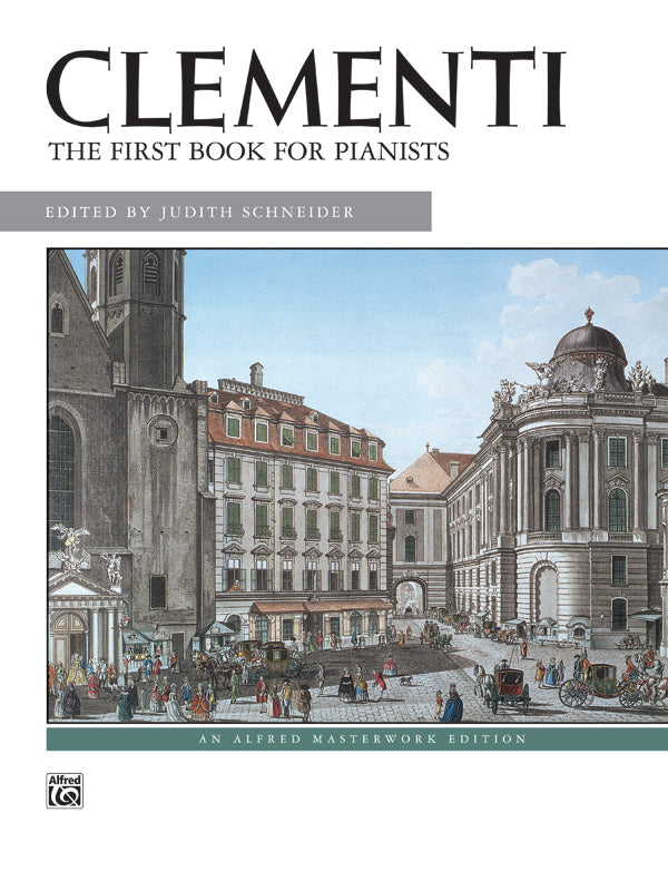 Clementi: First Book for Pianists Cover Image