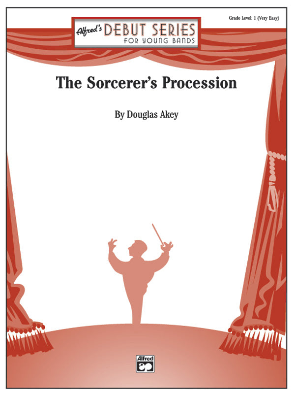 The Sorcerer's Procession: 1st B-flat Clarinet Sheet Music Preview