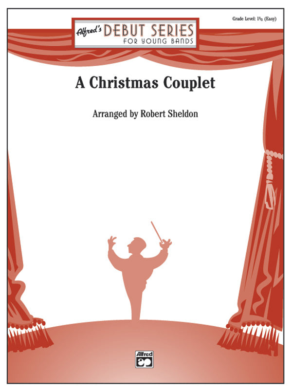 A Christmas Couplet: B-flat Bass Clarinet Sheet Music Preview