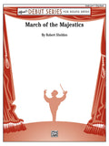 March of the Majestics Cover Image