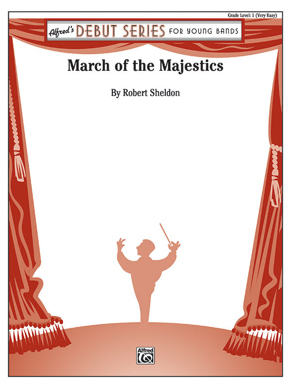 March of the Majestics Cover Image