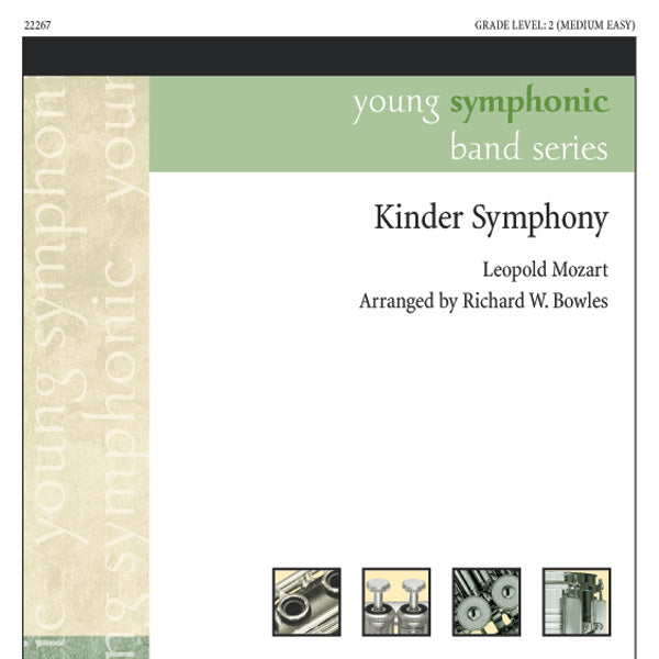 Kinder Symphony Sheet Music Preview