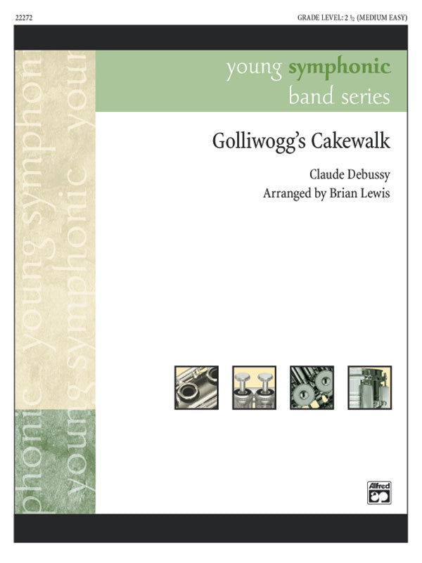 Golliwogg's Cakewalk: 2nd B-flat Clarinet Sheet Music Preview