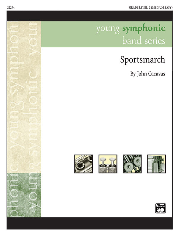 Sportsmarch Sheet Music Preview