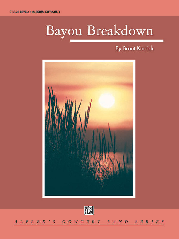 Bayou Breakdown: 2nd B-flat Trumpet Sheet Music Preview