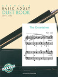 Alfred's Basic Adult Piano Course: Duet Book 1 Cover Image
