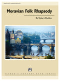 Moravian Folk Rhapsody Cover Image