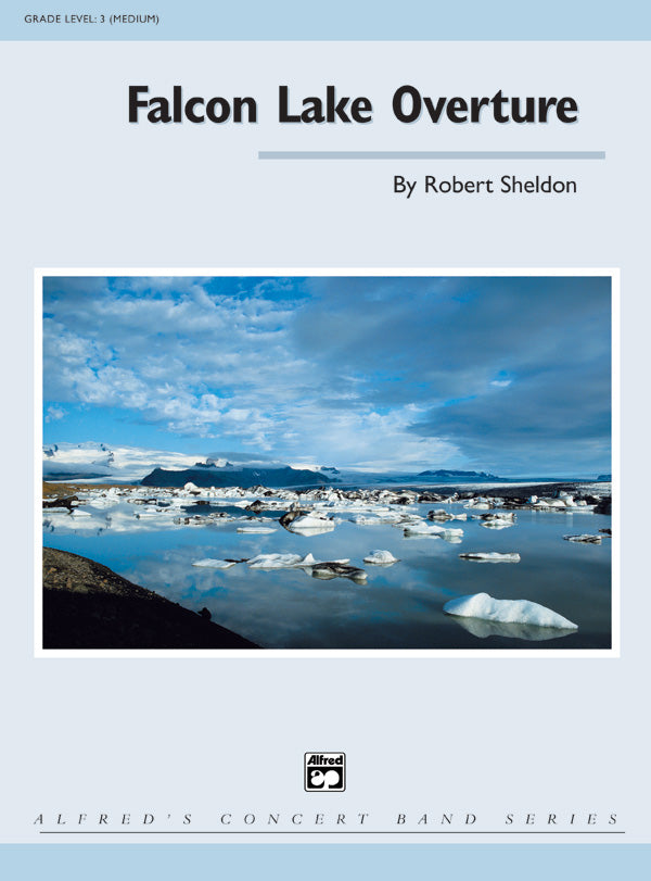 Falcon Lake Overture: 1st Trombone Sheet Music Preview
