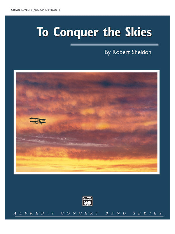 To Conquer the Skies: Baritone B.C. Sheet Music Preview