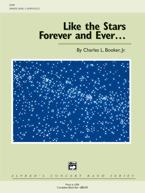 Like the Stars Forever and Ever ...: Baritone B.C. Sheet Music Preview