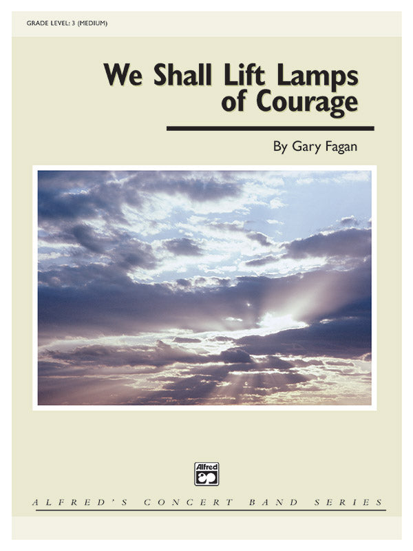 We Shall Lift Lamps of Courage Cover Image