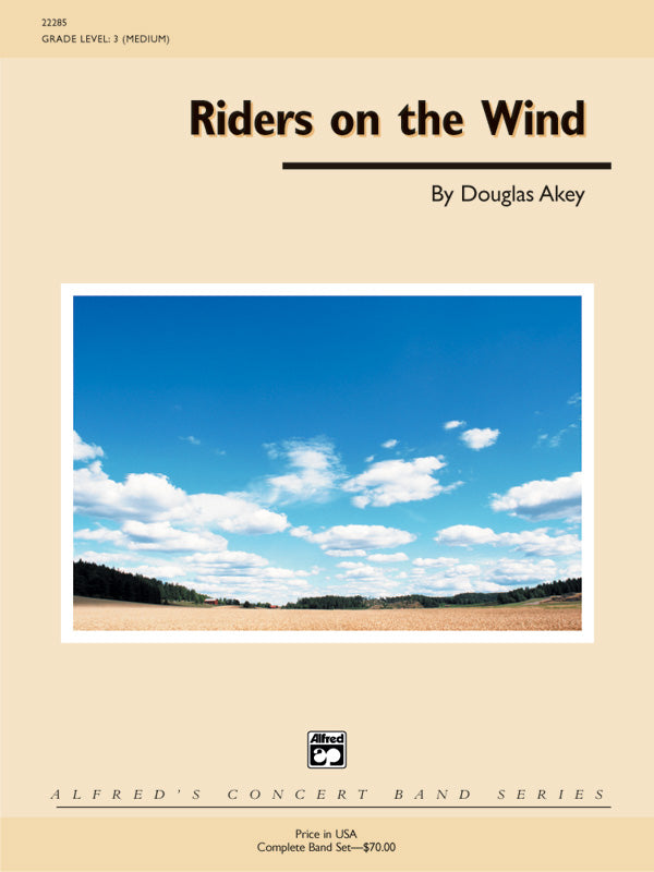 Riders on the Wind: Timpani Sheet Music Preview
