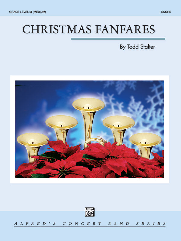 Christmas Fanfares Cover Image