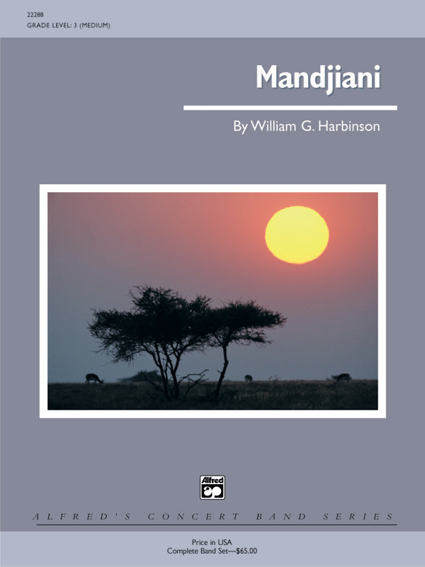 Mandjiani Cover Image