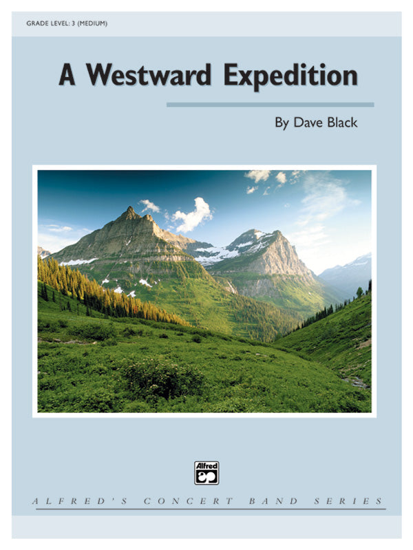A Westward Expedition: E-flat Alto Clarinet Sheet Music Preview