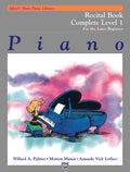 Alfred's Basic Piano Library: Recital Book Complete 1 (1A/1B) Cover Image