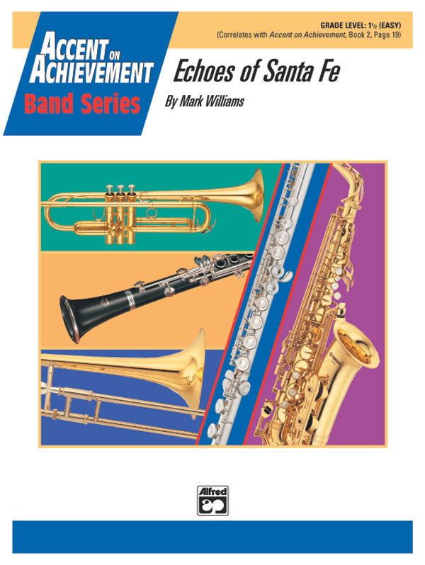 Echoes of Santa Fe: E-flat Alto Clarinet Sheet Music Preview