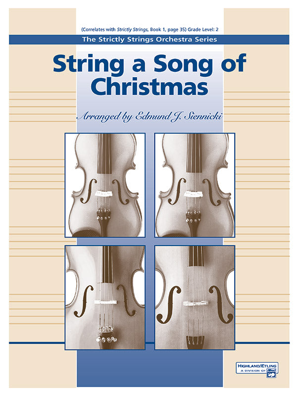 String a Song of Christmas Cover Image