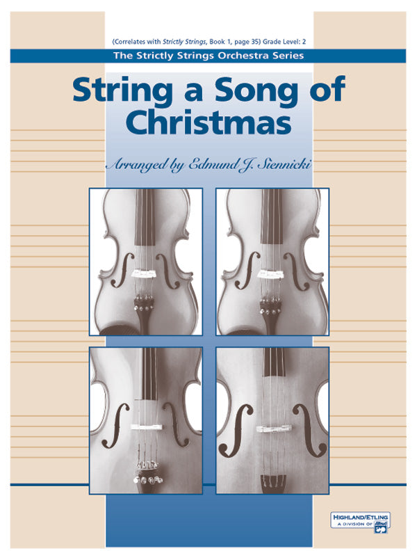 String a Song of Christmas: Piano Accompaniment Sheet Music Preview
