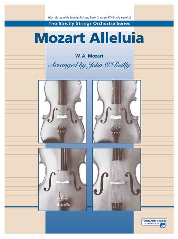 Mozart Alleluia Cover Image