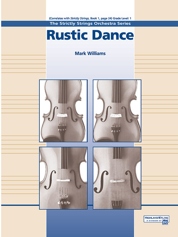 Rustic Dance: Piano Accompaniment Sheet Music Preview