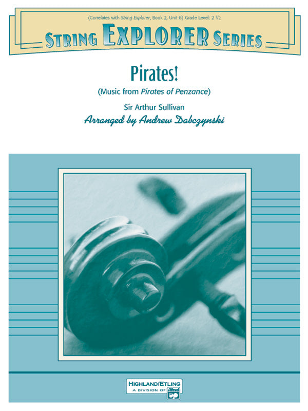 Pirates!: Viola Sheet Music Preview