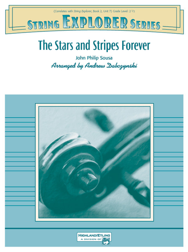 The Stars and Stripes Forever: 3rd Violin (Viola [TC]) Sheet Music Preview