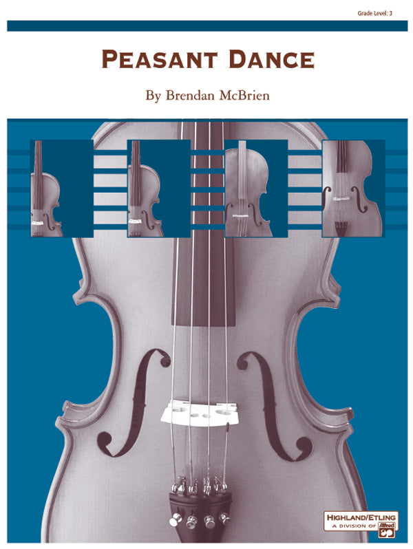 Peasant Dance Sheet Music Preview