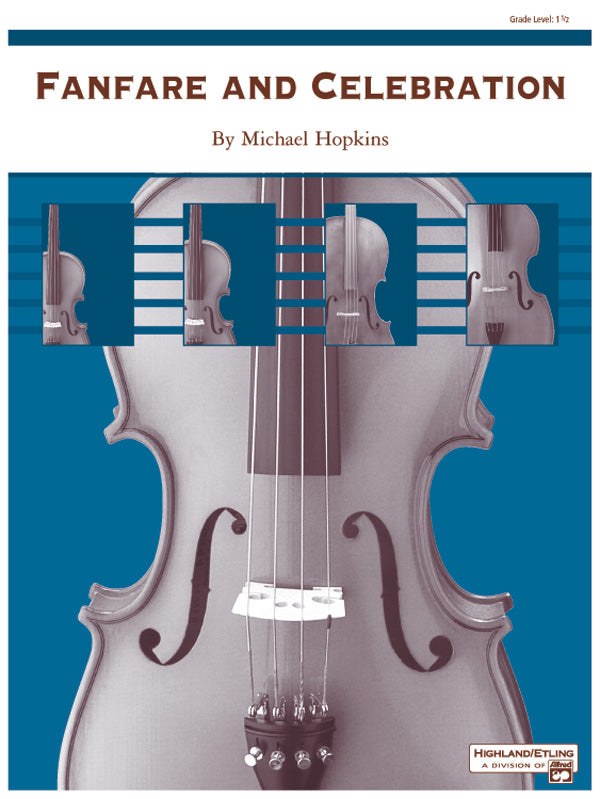 Fanfare and Celebration Sheet Music Preview