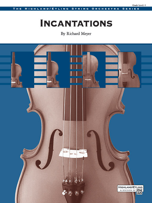 Incantations: Viola Sheet Music Preview
