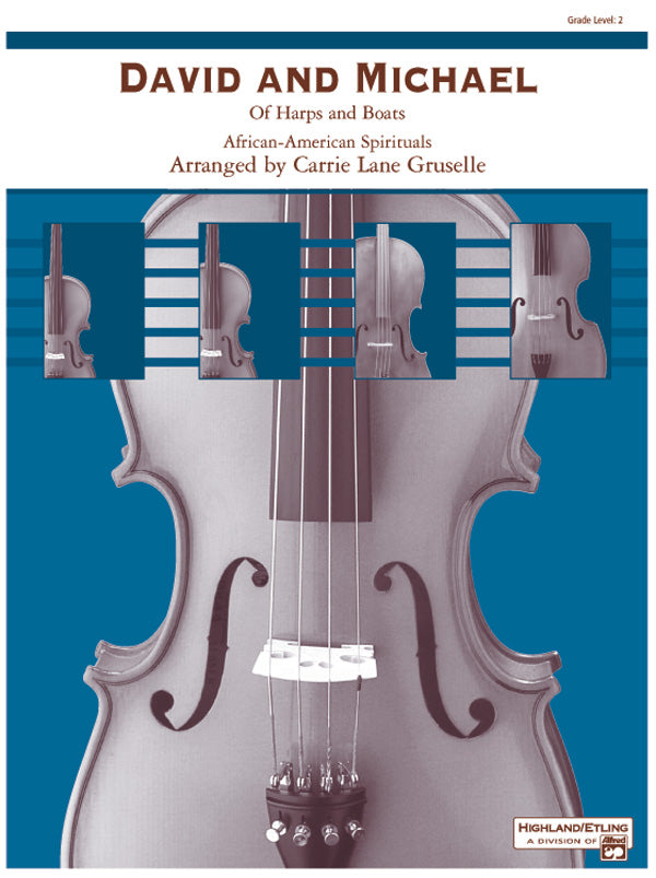 David and Michael: 2nd Violin Sheet Music Preview