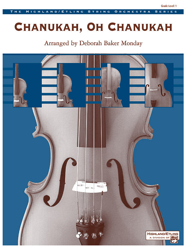 Chanukah, Oh Chanukah Cover Image