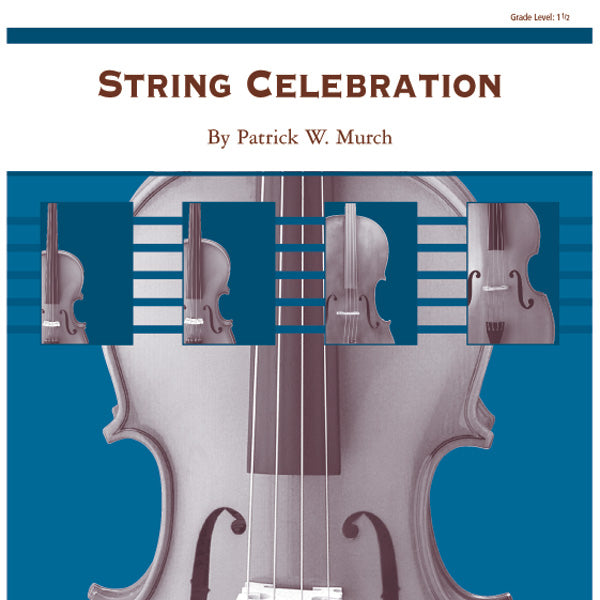 String Celebration Sheet Music Preview