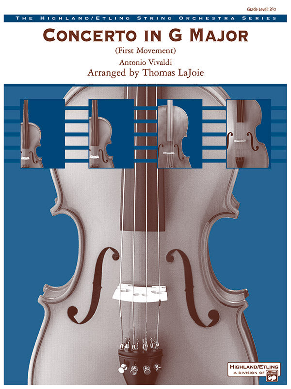 Concerto in G Major Cover Image